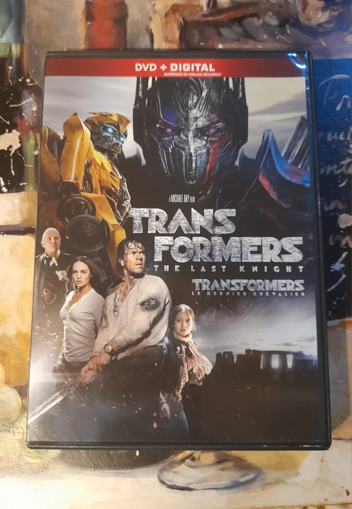 Transformers: The Last Knight DVD + Digital thumbnail