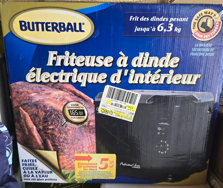 Butterball Indoor Electric Turkey Fryer thumbnail