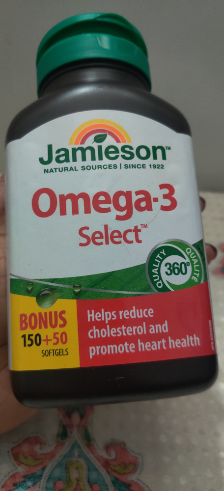 Jamieson Omega-3 Select, 200 Softgels - photo 4