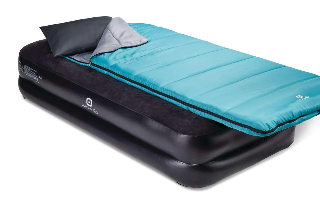 Outbound - Twin Double-High Inflatable Air Bed Mattress image indicator(3)