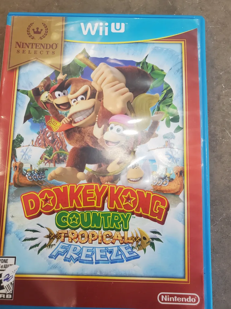 Donkey Kong Country: Tropical Freeze - Nintendo Wii U Game thumbnail