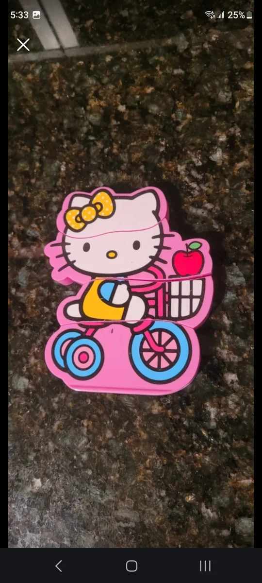 Hello Kitty 4-piece puzzle thumbnail
