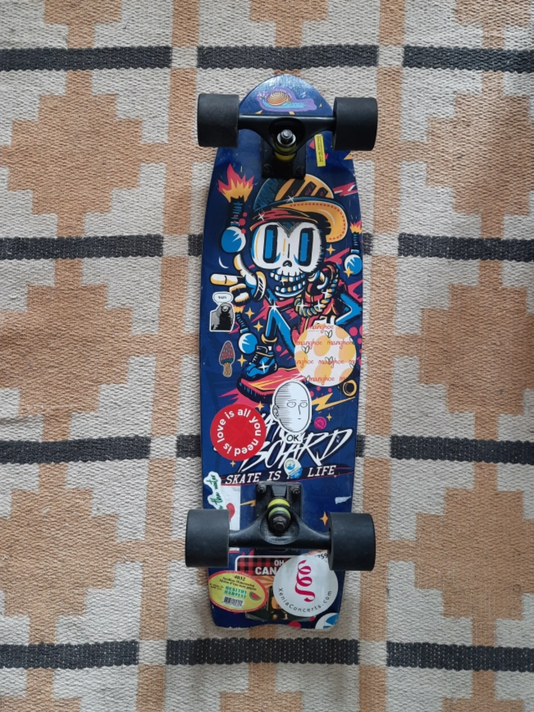 Beleev Skateboard - Cruiser Board - photo 5