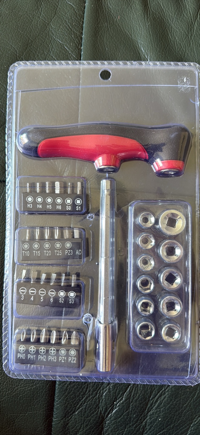 Socket and Screwdriver Bit Set - photo 3