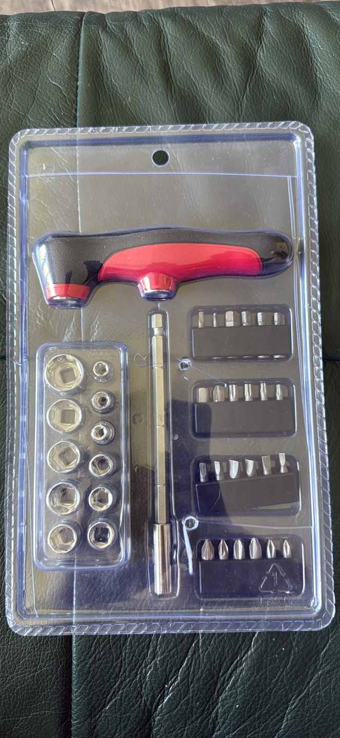 Socket and Screwdriver Bit Set - photo 2