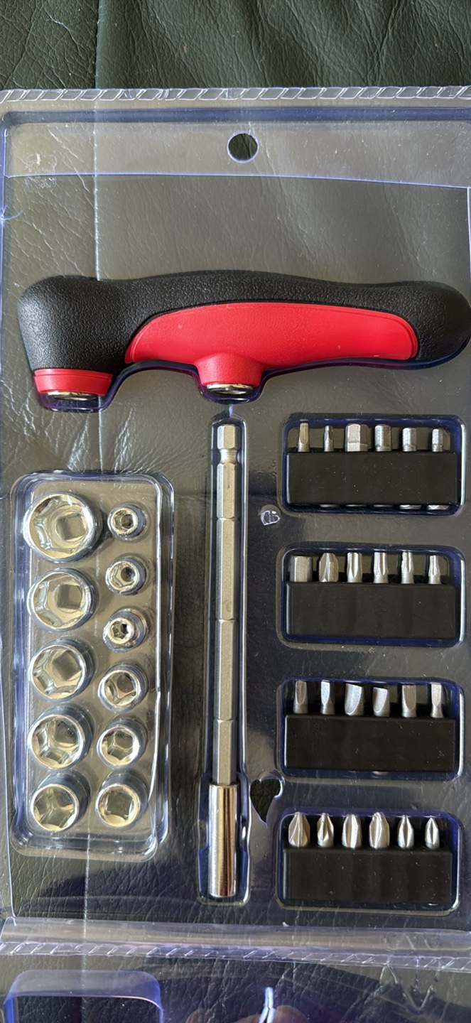 Socket and Screwdriver Bit Set