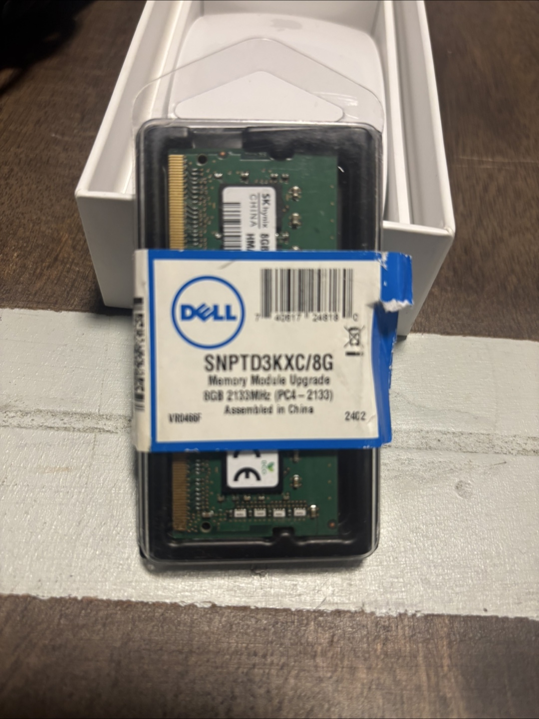 Dell SNPTD3KXC/8G 8GB Memory Module Upgrade