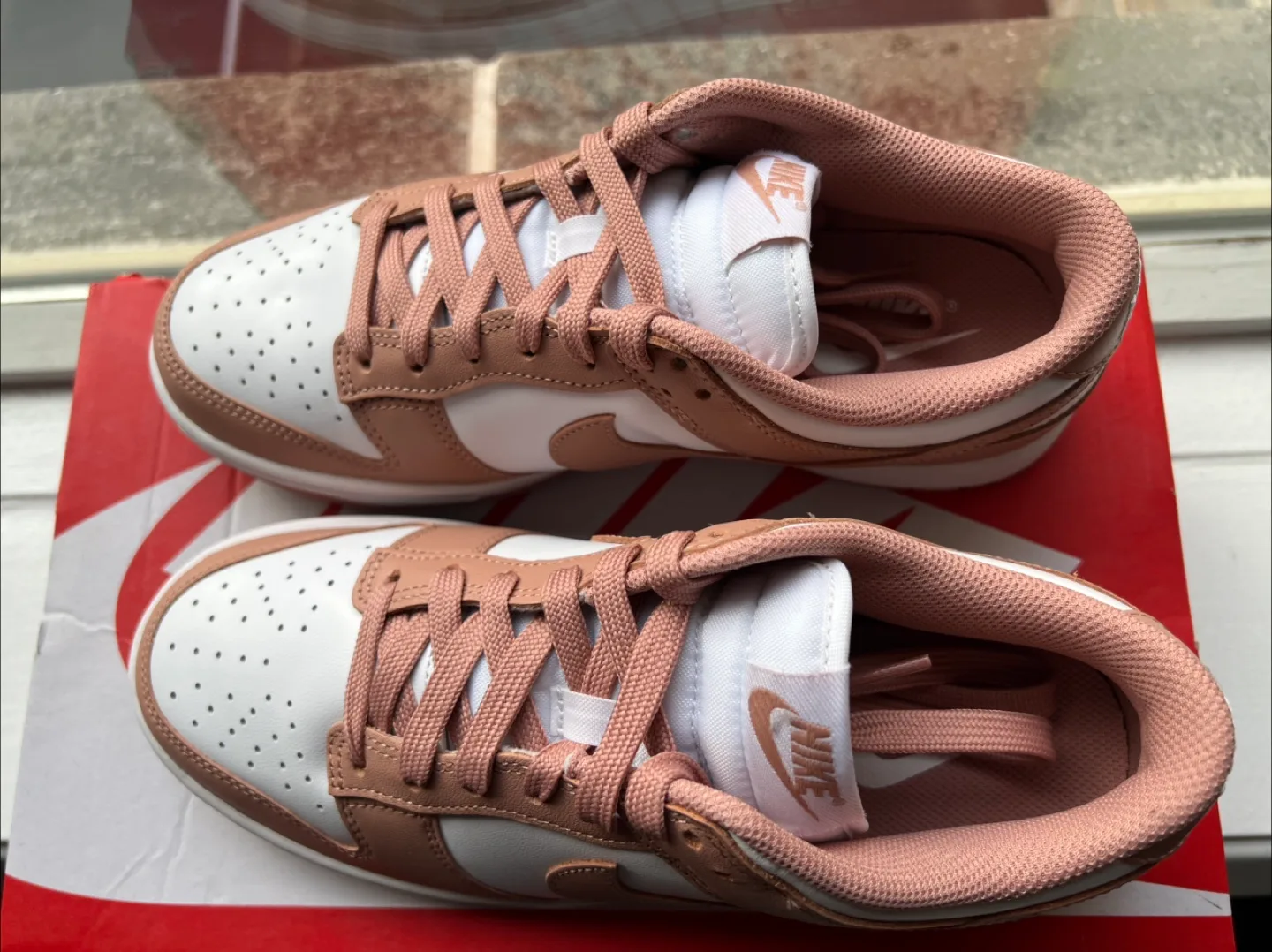 Nike Dunk Low White Rose Whisper (Size 7.5) image indicator(2)