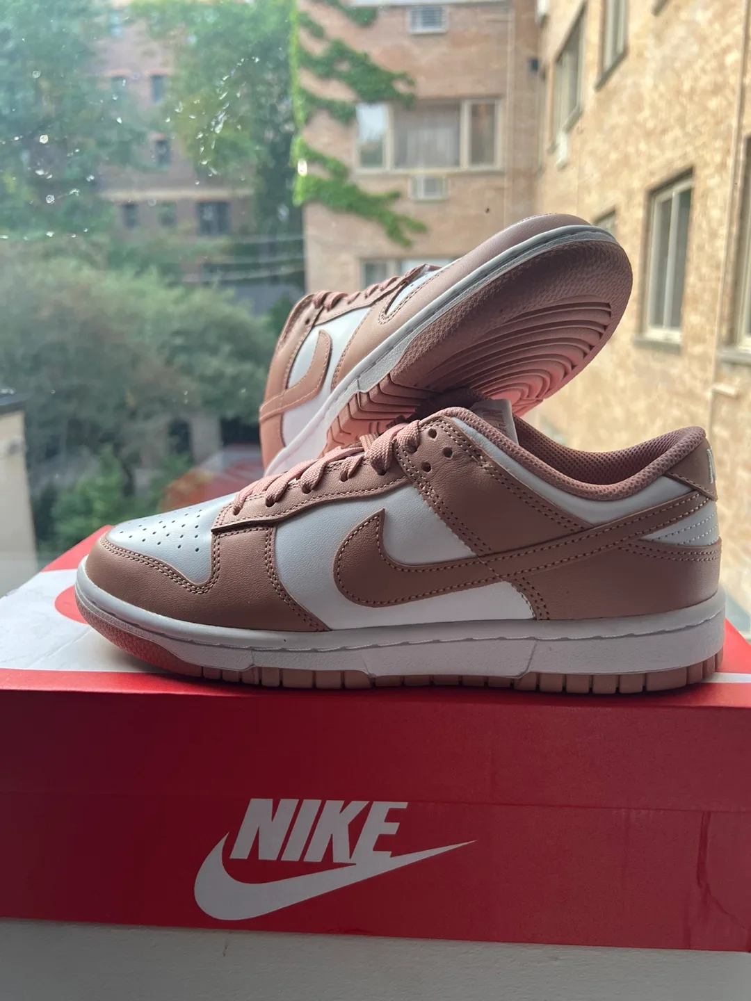 Nike Dunk Low White Rose Whisper (Size 7.5) image indicator(3)