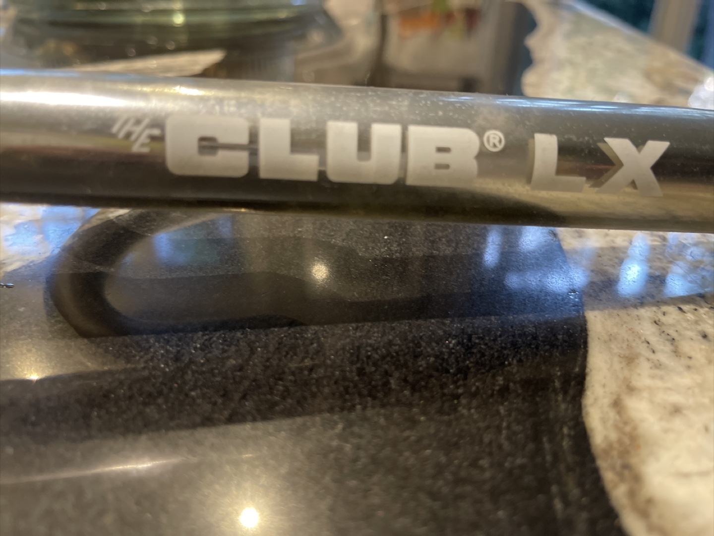The Club LX Steering Wheel Lock - photo 2