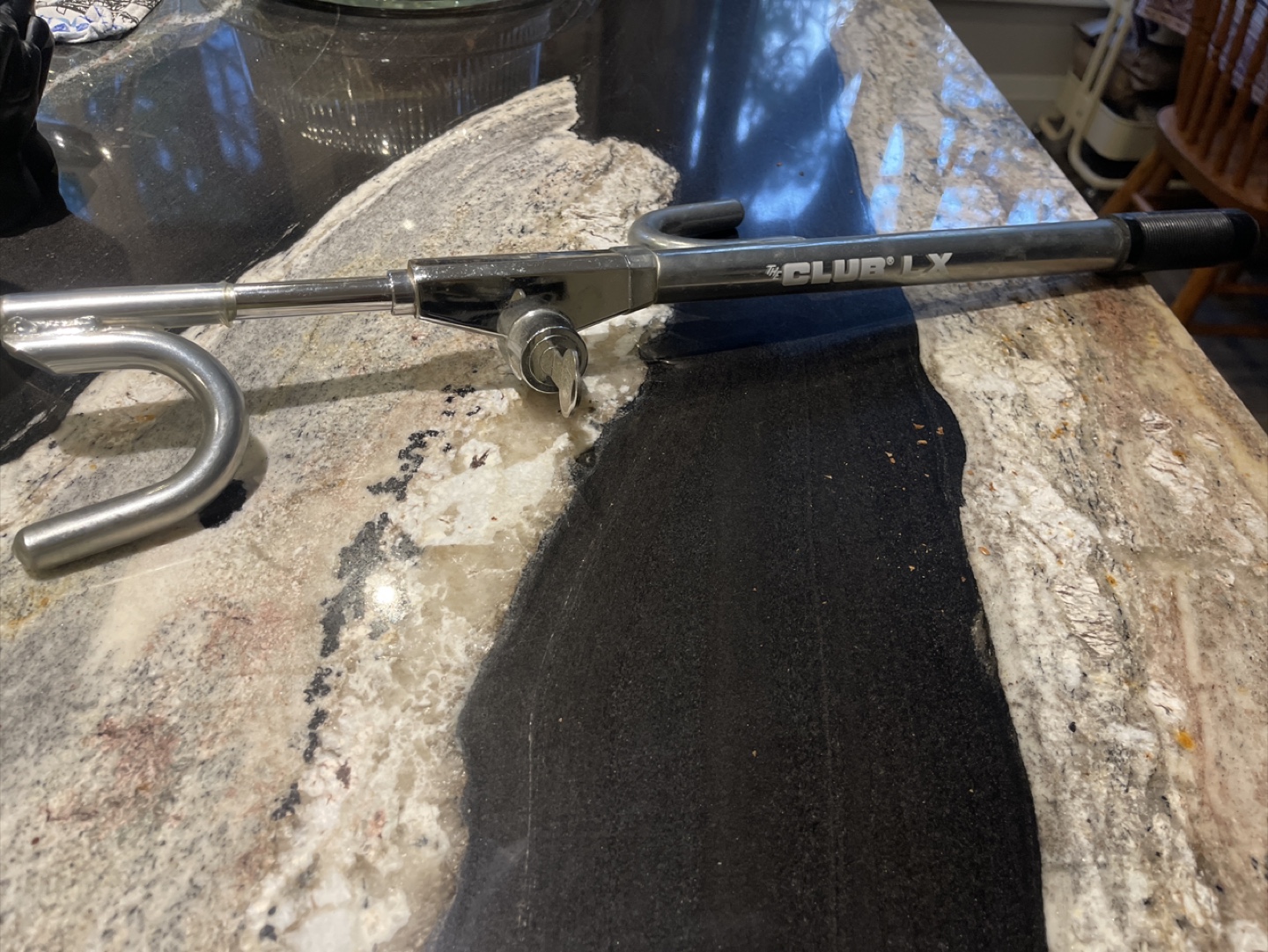 The Club LX Steering Wheel Lock