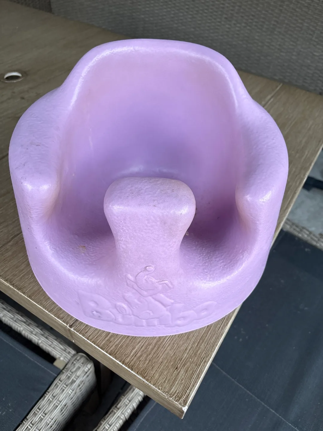 Bumbo Floor Seat - Lilac thumbnail