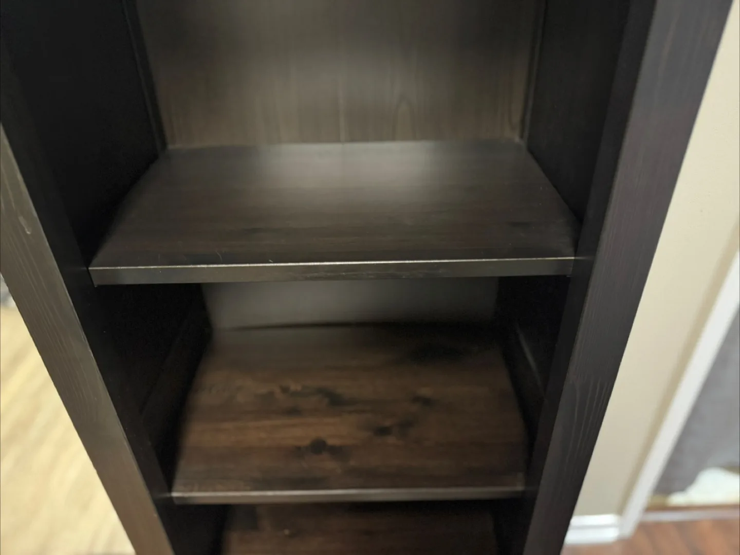 Ikea Hemnes Dark Brown Wooden Bookcase 🇨🇦 image indicator(3)