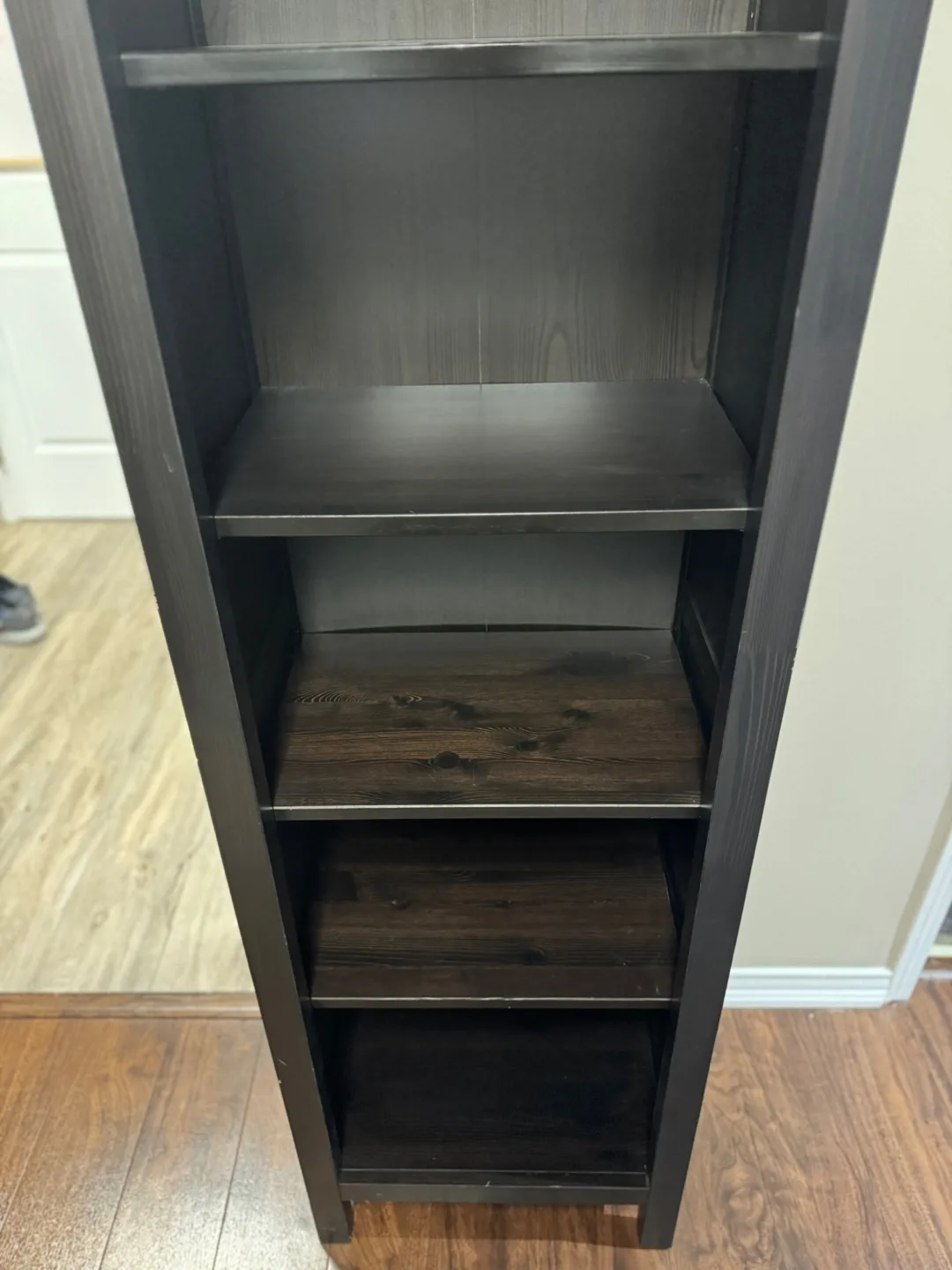 Ikea Hemnes Dark Brown Wooden Bookcase 🇨🇦 image indicator(2)
