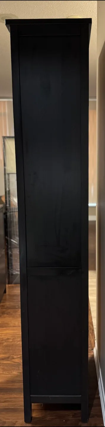 Ikea Hemnes Dark Brown Wooden Bookcase 🇨🇦 image indicator(5)