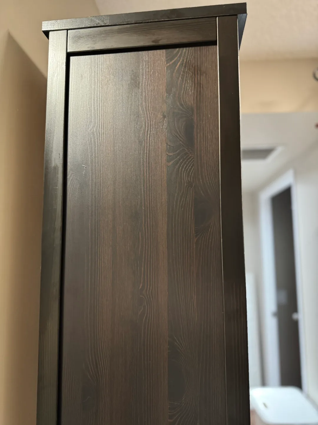 Ikea Hemnes Dark Brown Wooden Bookcase 🇨🇦 image indicator(4)