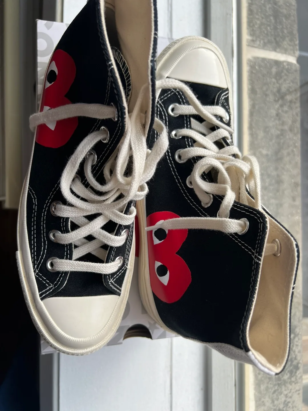 Converse x Comme des Garcons PLAY Chuck 70 High Top image indicator(2)