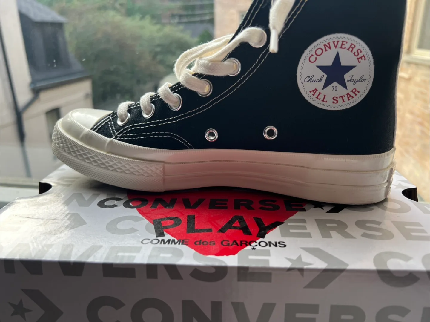 Converse x Comme des Garcons PLAY Chuck 70 High Top image indicator(4)