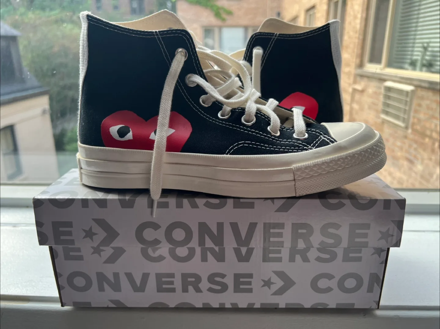 Converse x Comme des Garcons PLAY Chuck 70 High Top image indicator(3)
