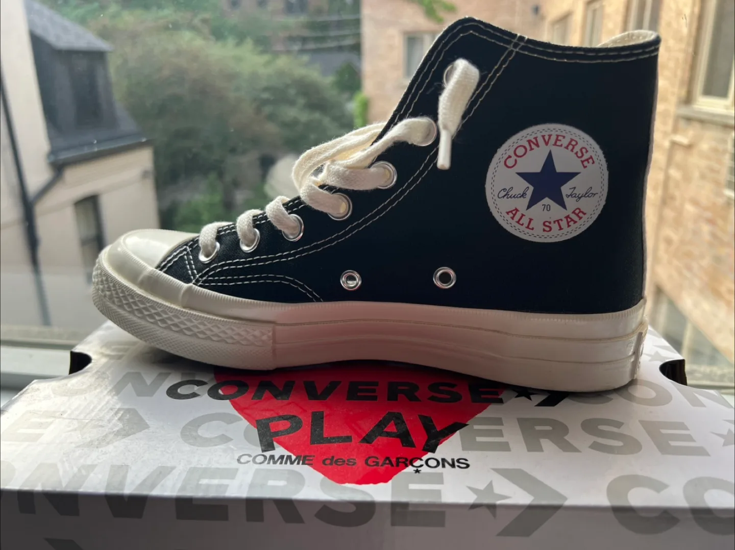 Converse x Comme des Garcons PLAY Chuck 70 High Top image indicator(5)