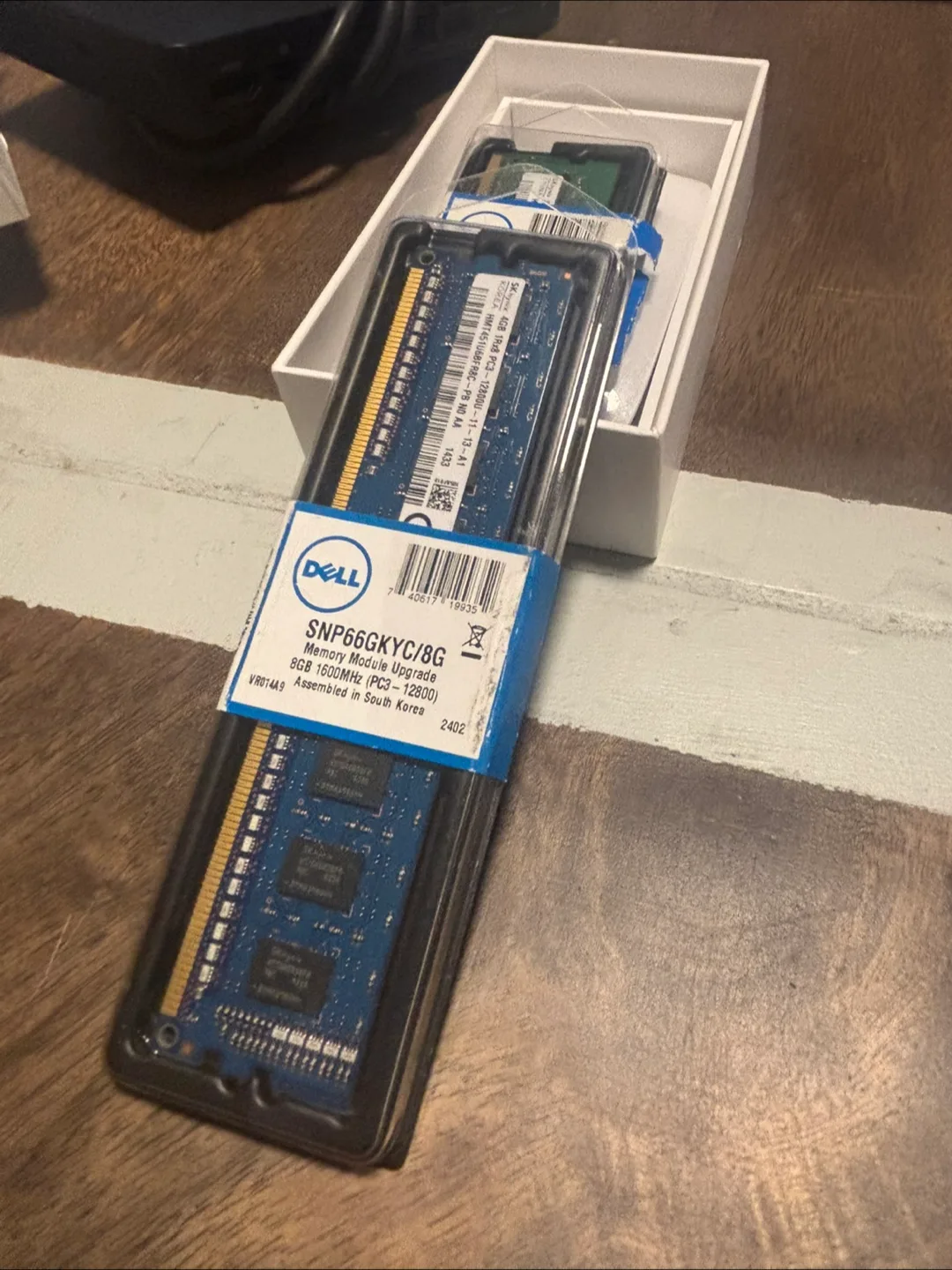 Dell 8GB 1600MHz Memory Module Upgrade thumbnail