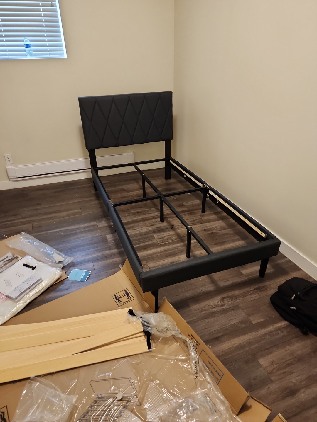 Twin Bed Frame - photo 2