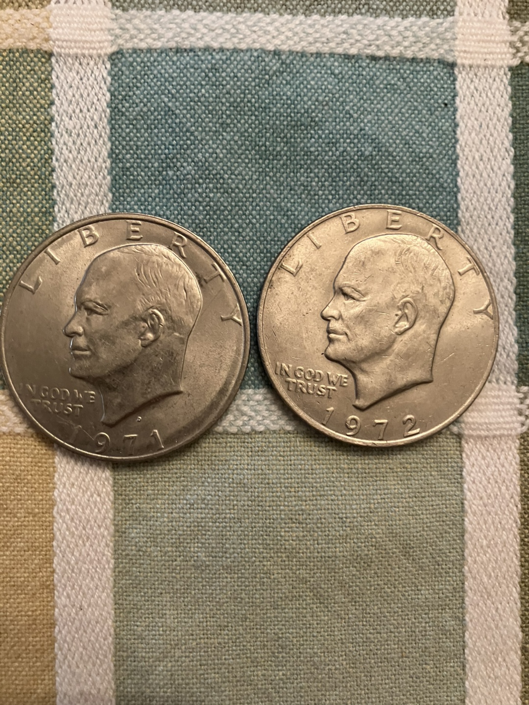 Eisenhower dollars