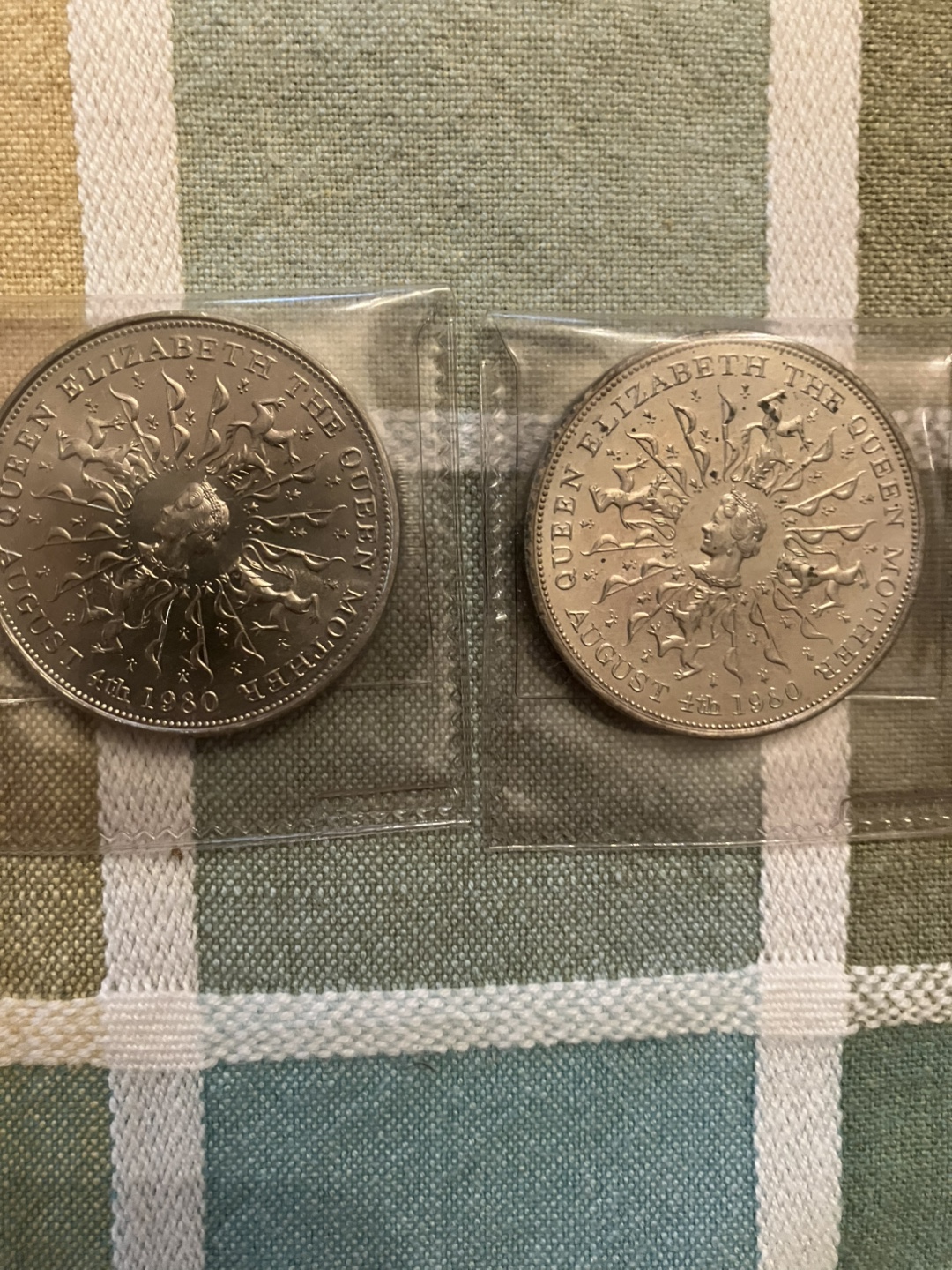 Queen Mother coins