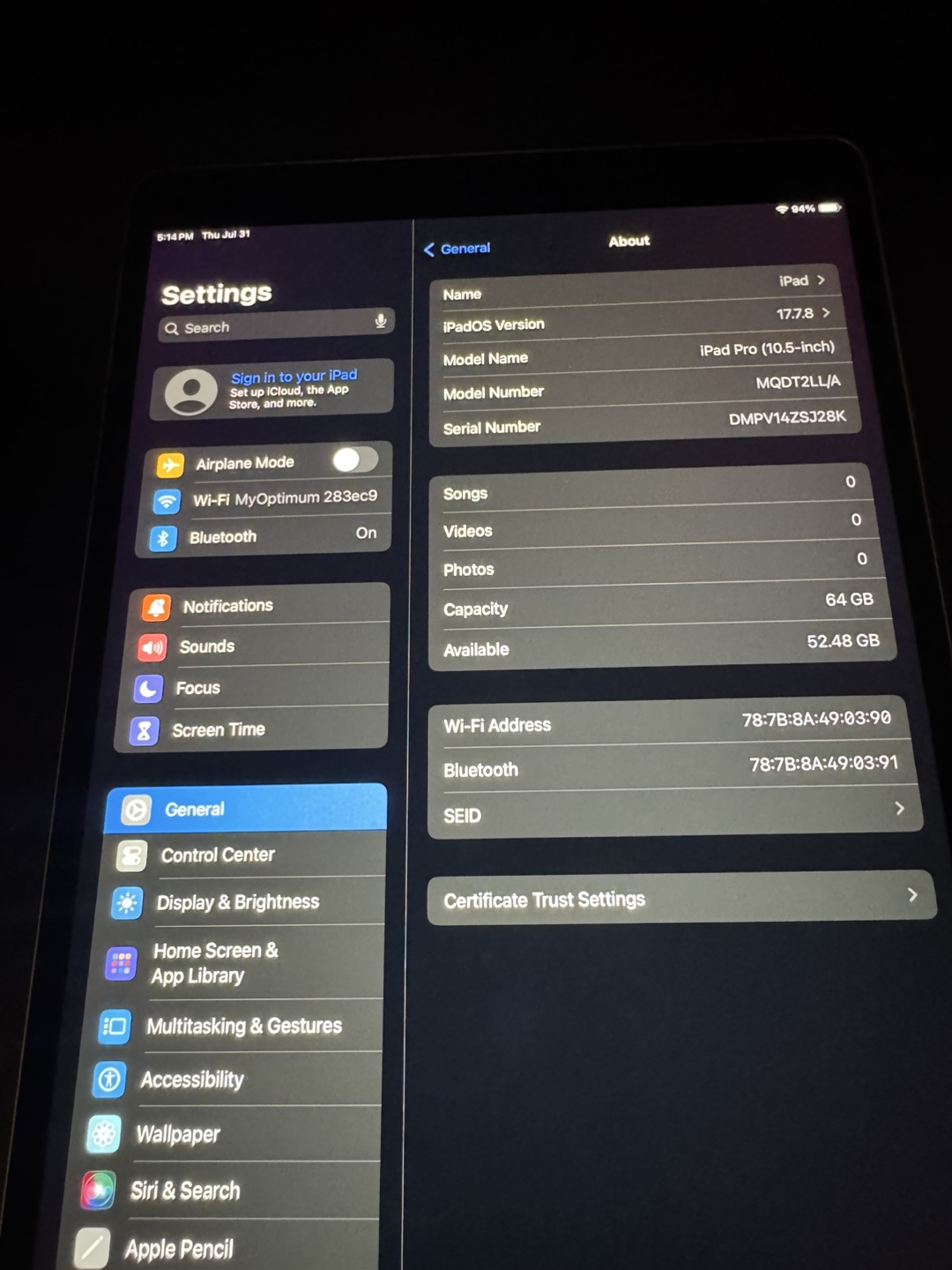 Apple iPad Pro 10.5-inch 64GB - photo 3