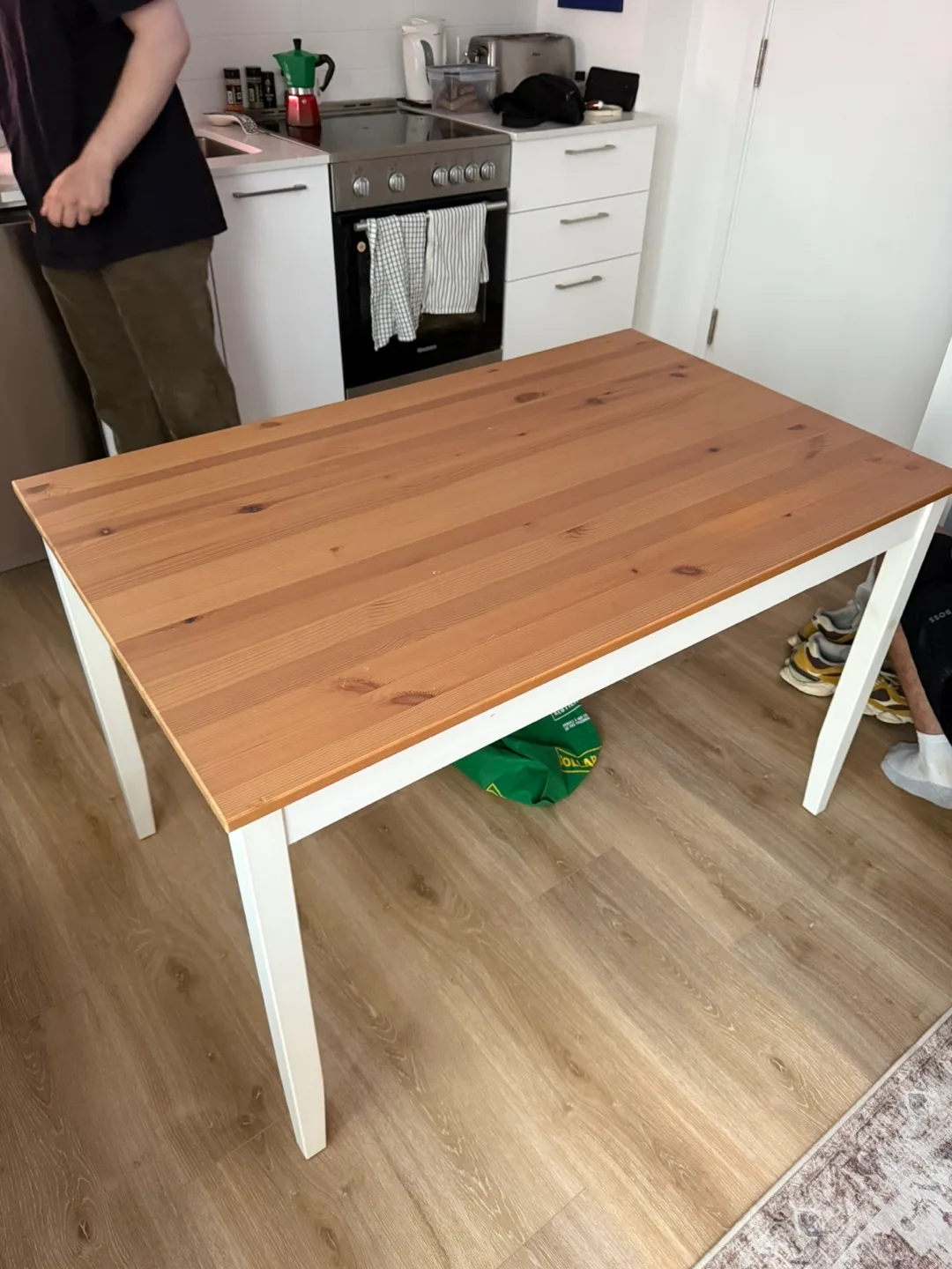 Wooden Dining Table thumbnail