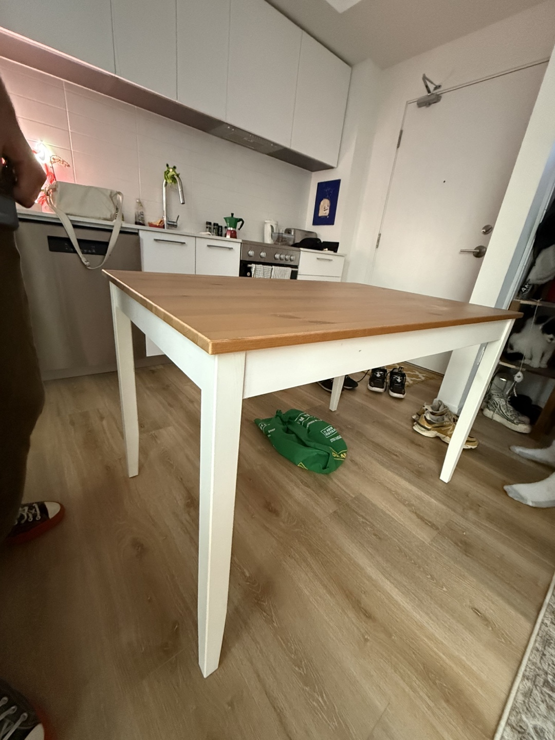 Wooden Dining Table - photo 3