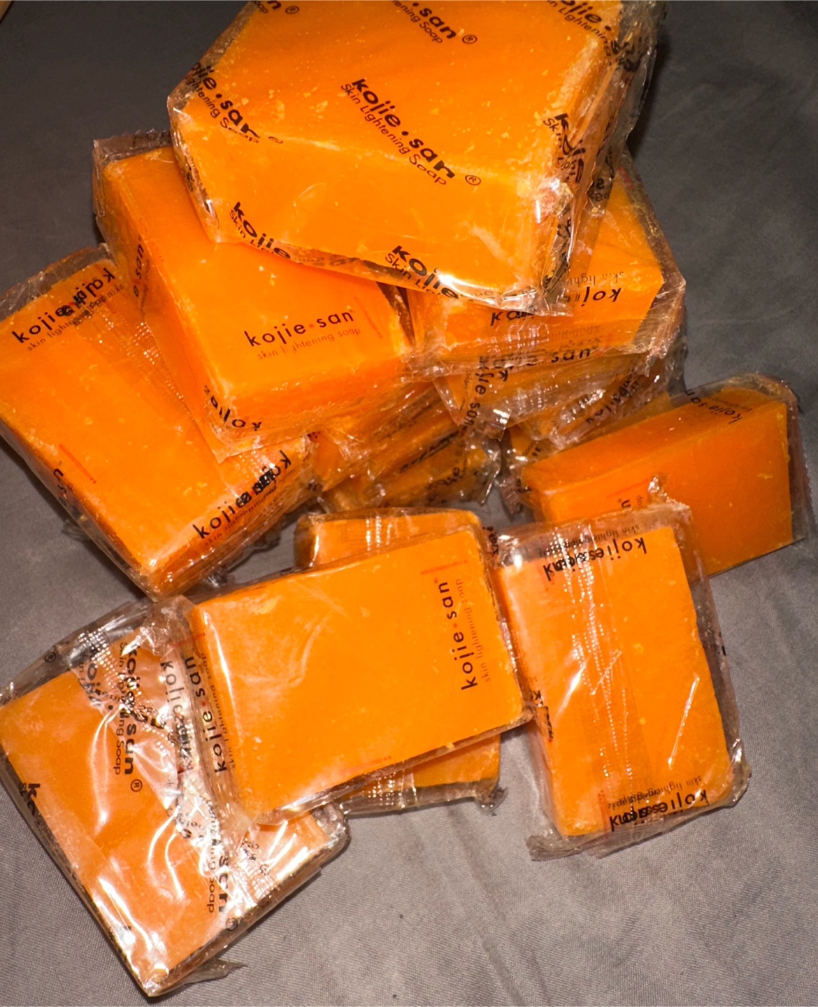 100% Authentic Kojie San Soap (Kojic Acid Soap)