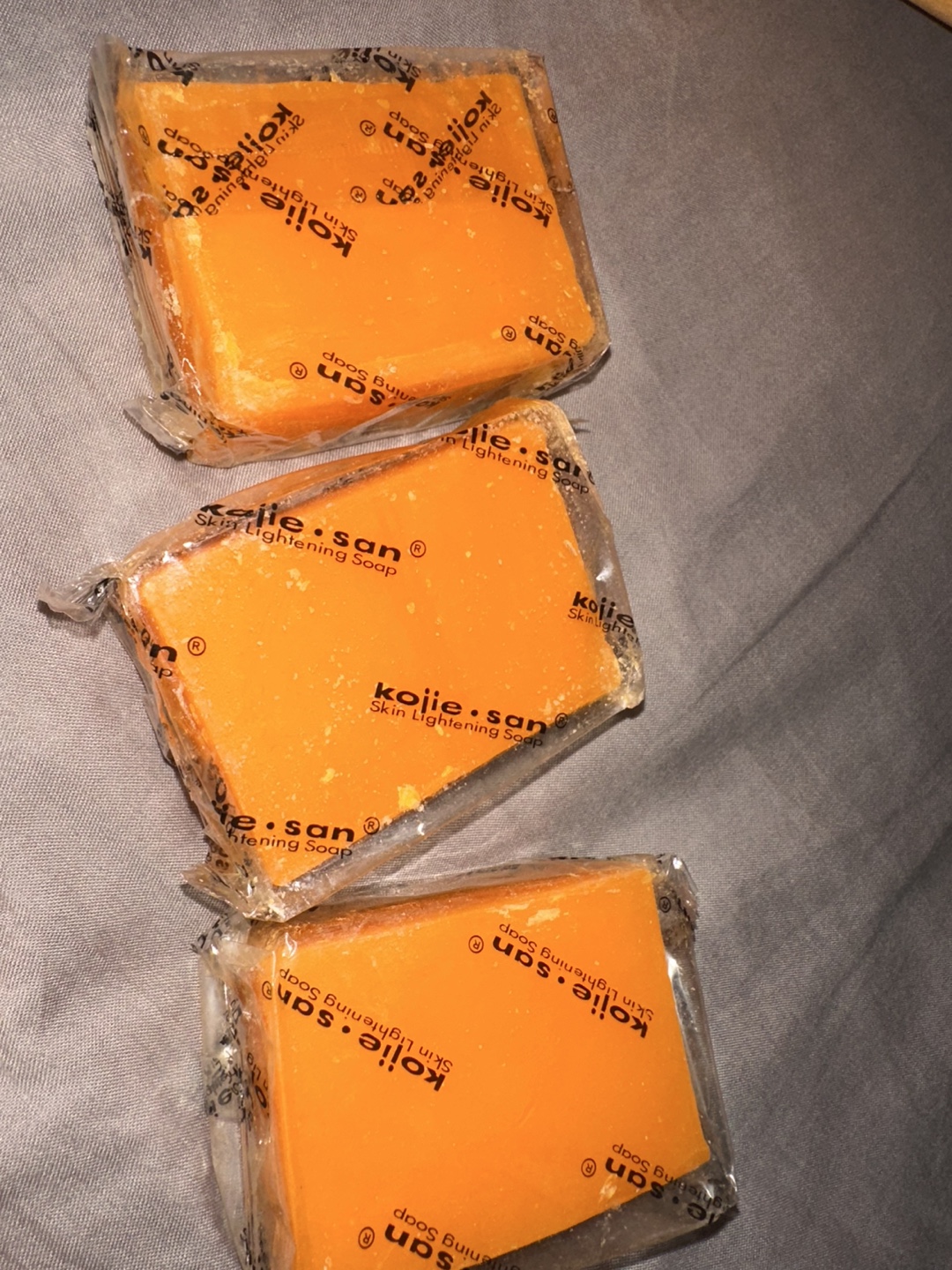 100% Authentic Kojie San Soap (Kojic Acid Soap) - photo 3