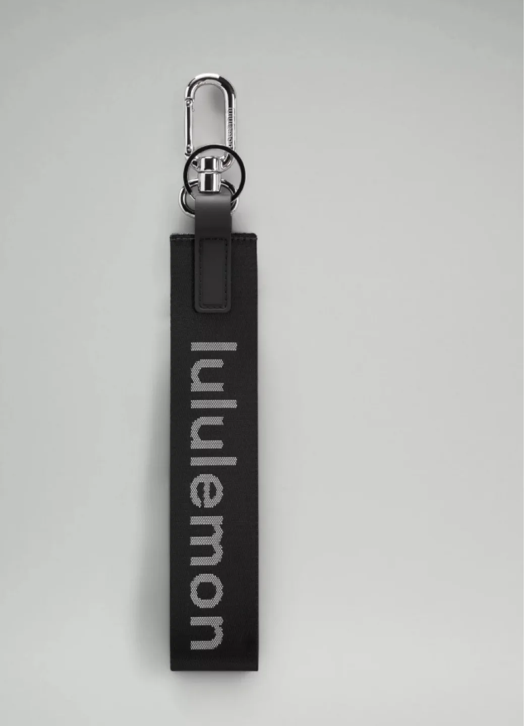 Black Lululemon Never Lost Keychain New with tags thumbnail
