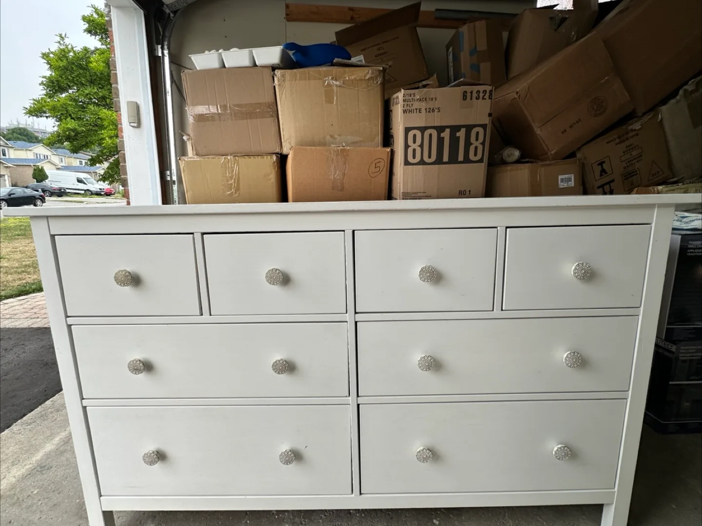 Ikea hemnes dresser thumbnail