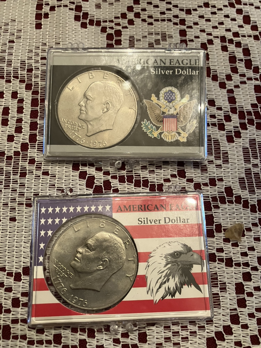 Eisenhower commemorative dollars