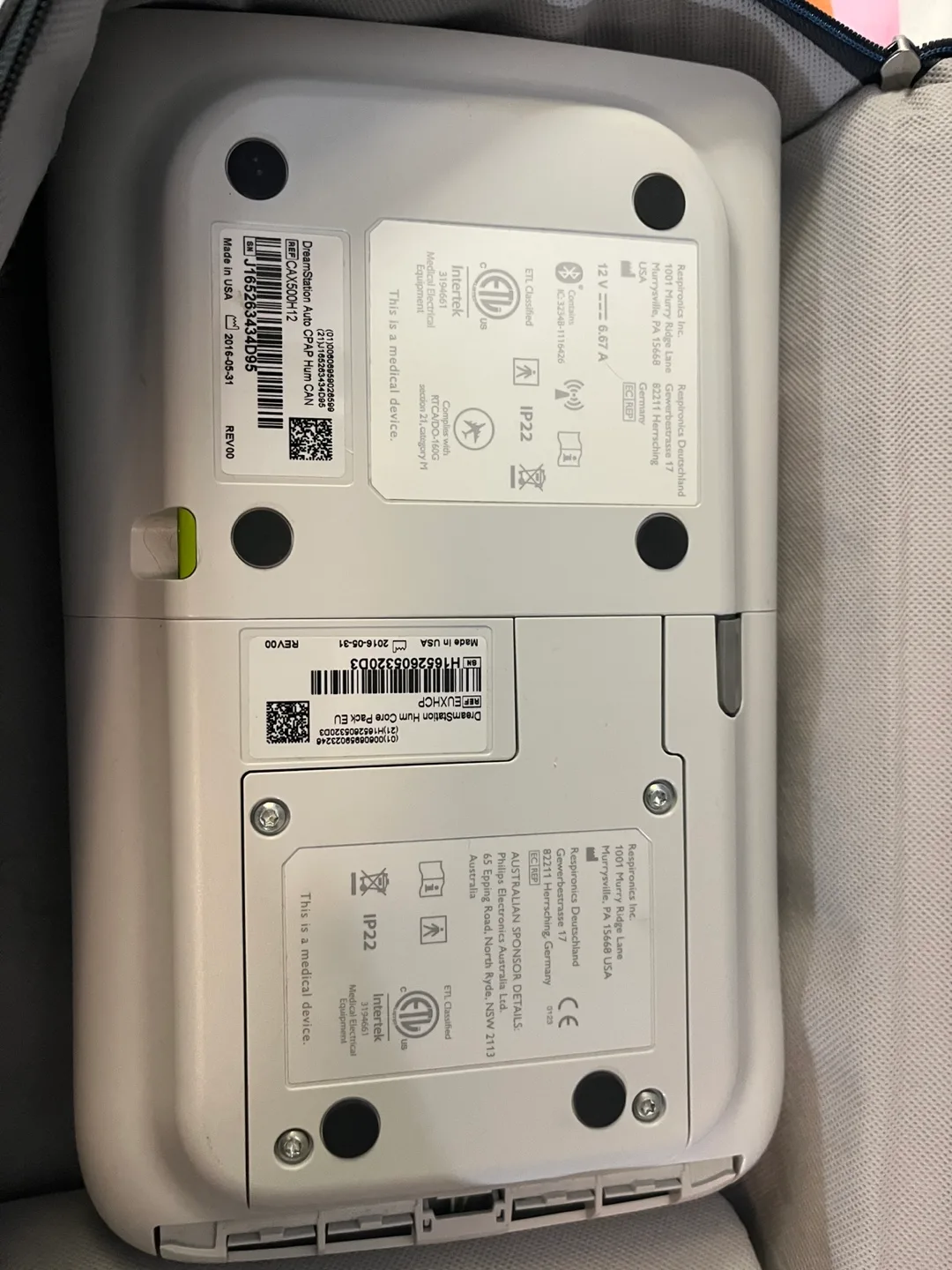 Philips Respironics DreamStation Auto CPAP image indicator(2)