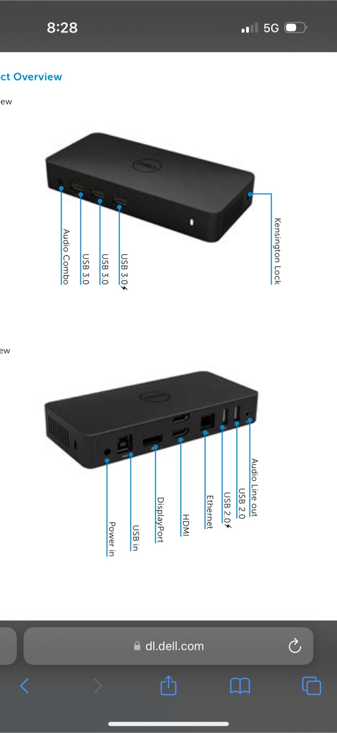 Dell D3100 Docking Station - photo 5