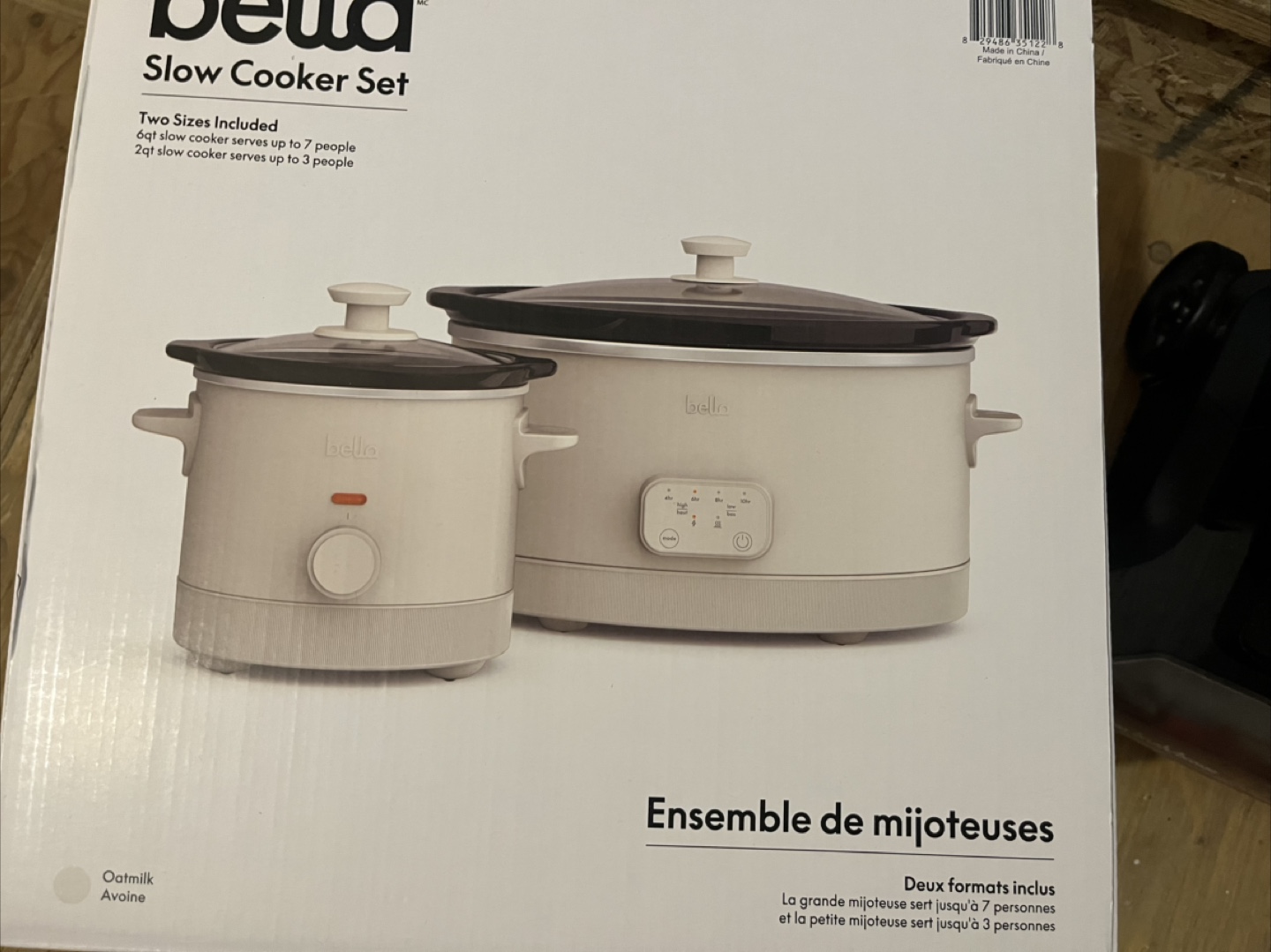 Brand new Bella Slow Cooker 6 quarter - photo 2