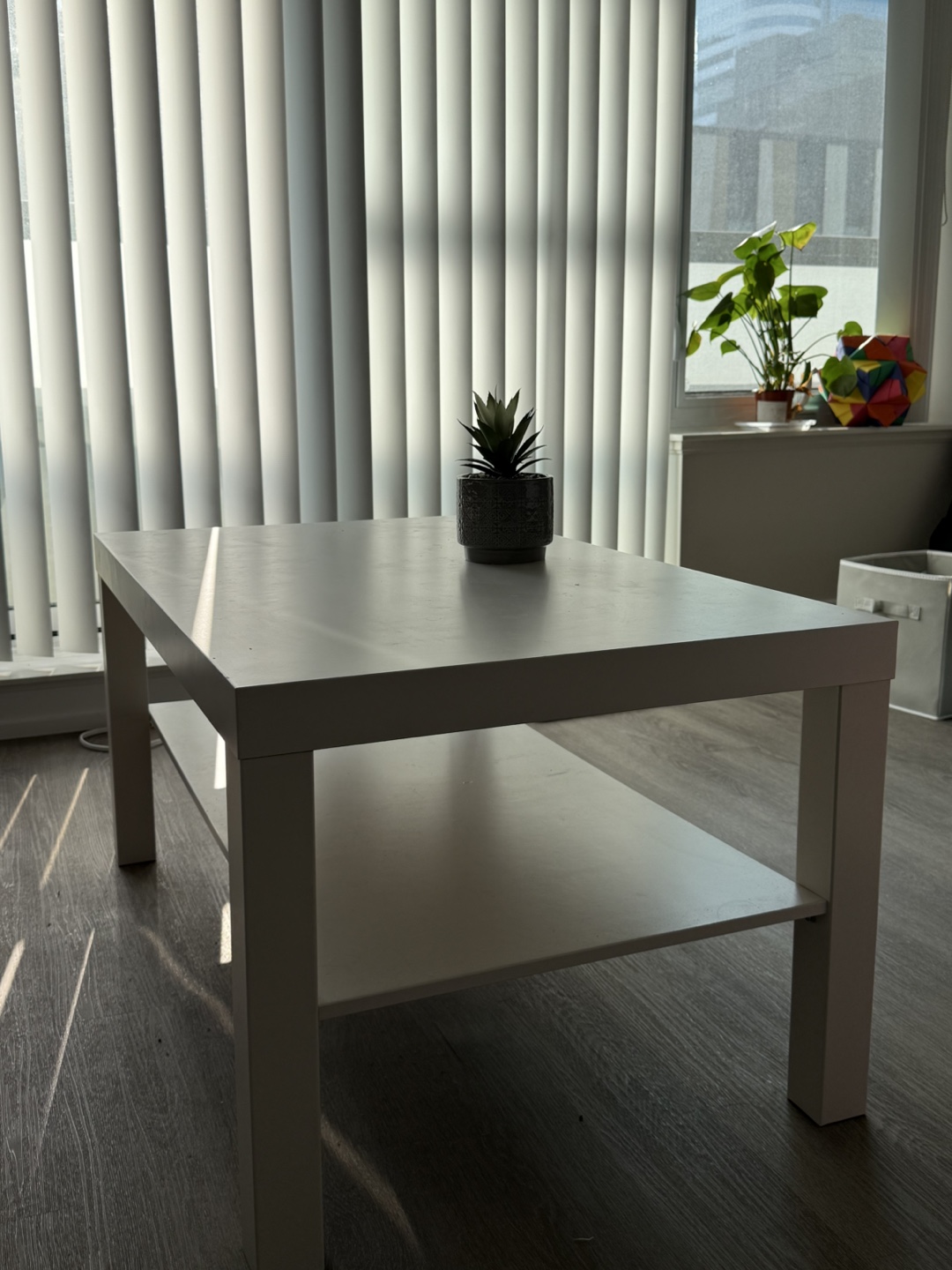 IKEA Lack White Coffee Table - photo 2