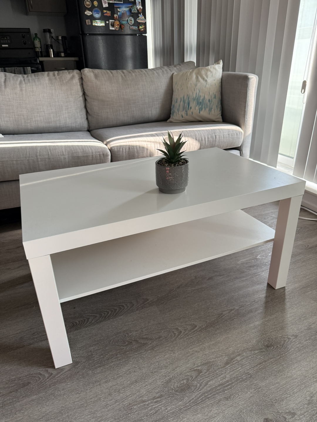 IKEA Lack White Coffee Table