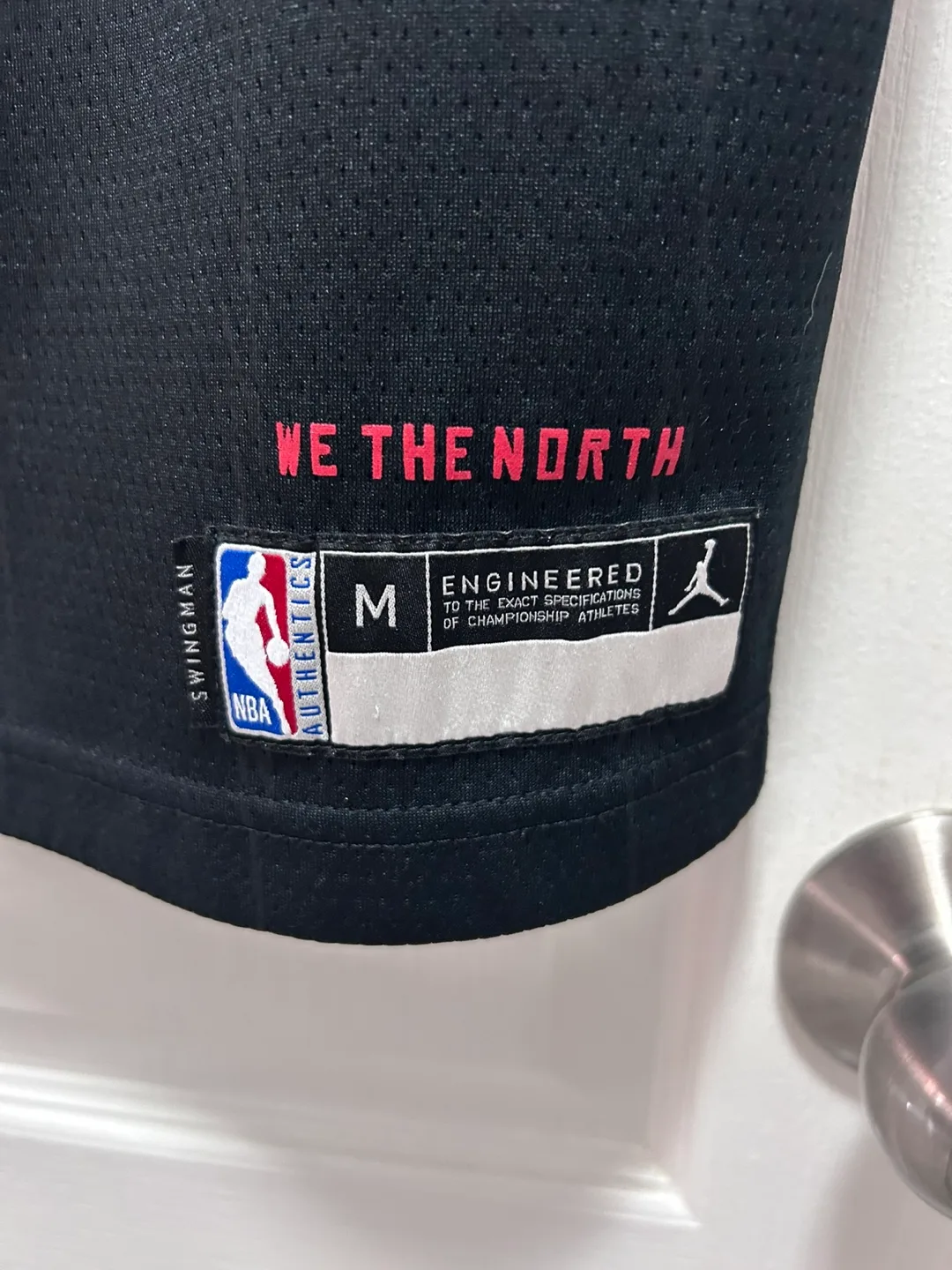 Jordan Raptors VanVleet #23 Jersey - Size M image indicator(3)