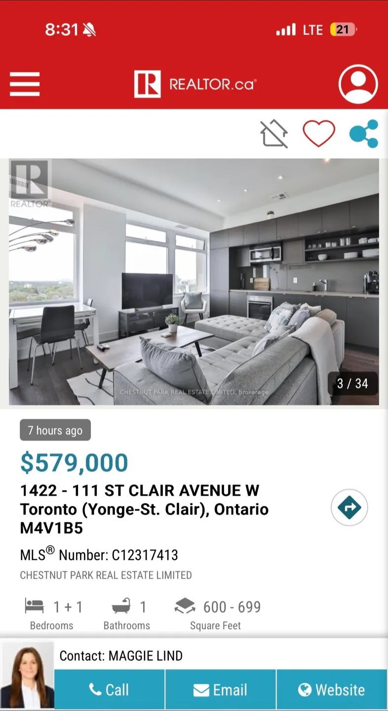 1 Bedroom 1 Bath Plus Den Condo in Prime Location thumbnail