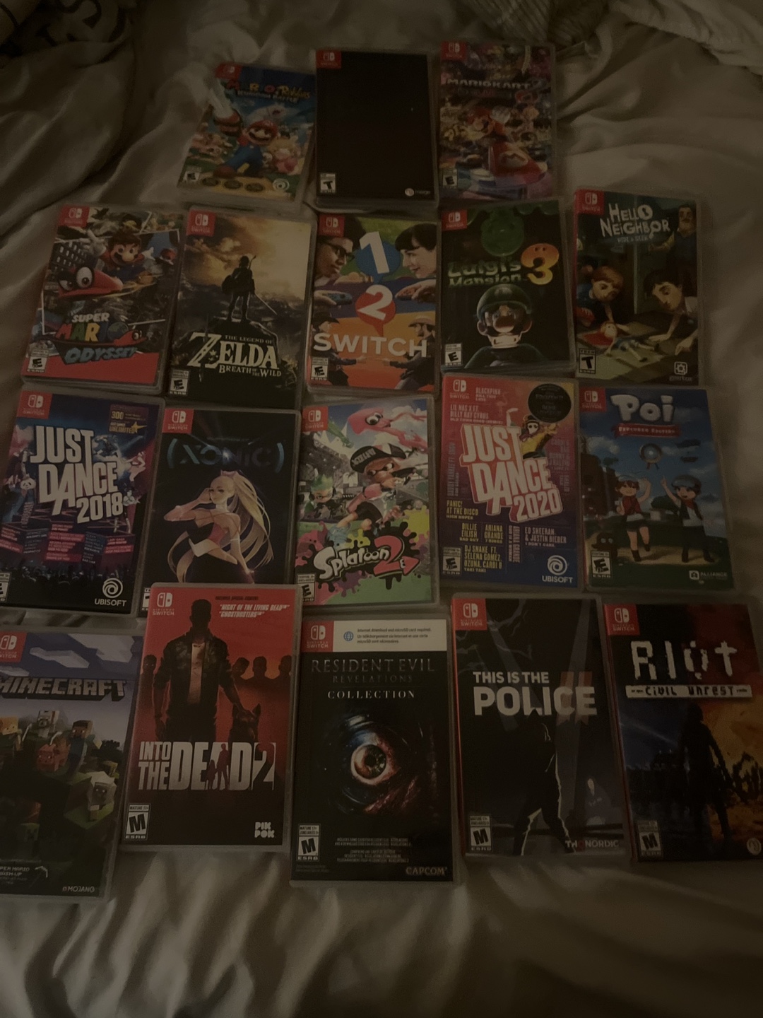 Nintendo Switch Games - Mario, Zelda, Minecraft + More!
