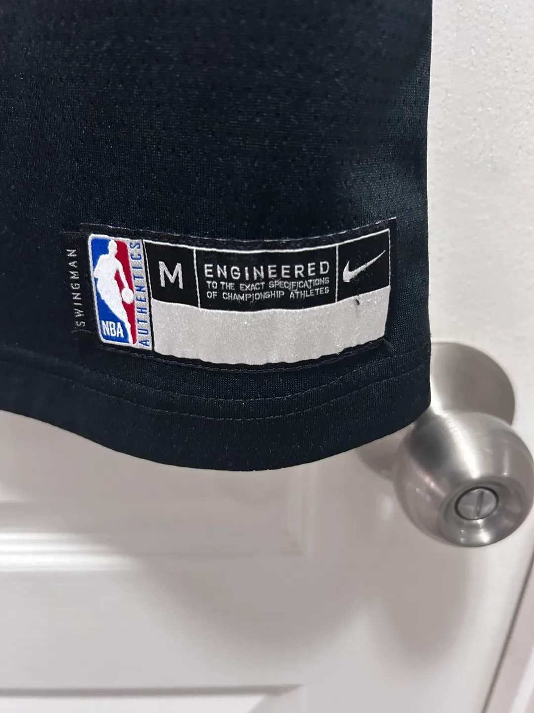 Nike NBA Milwaukee Bucks Jersey - Size M kids image indicator(3)