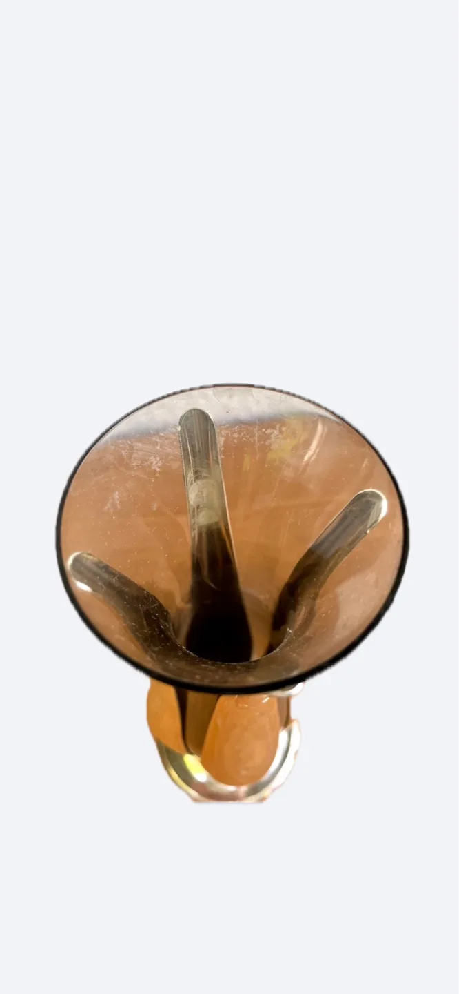 Vintage Silver Plated Vase image indicator(2)