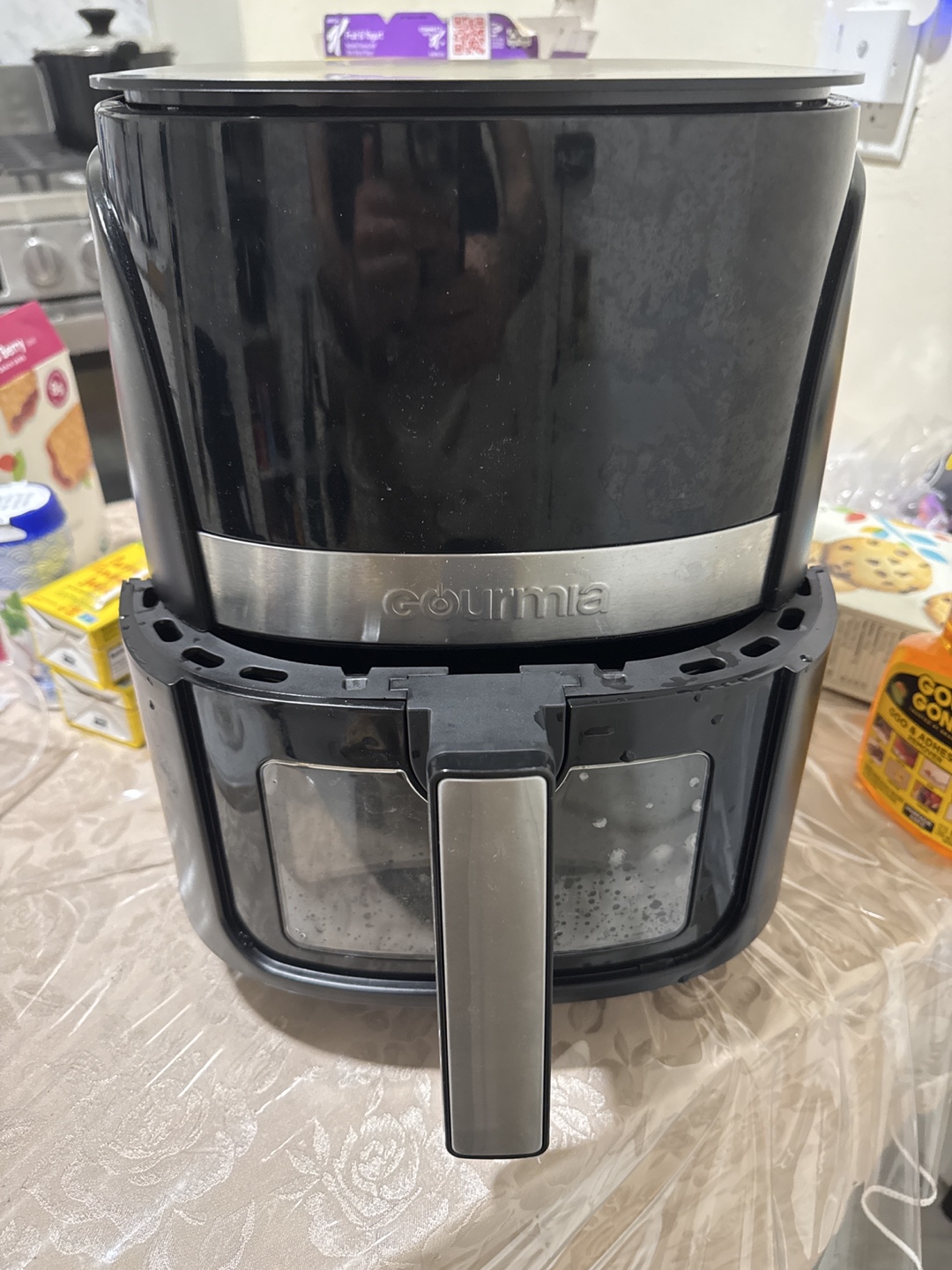 Gourmia Air Fryer 6-Quart/serves up to 6
