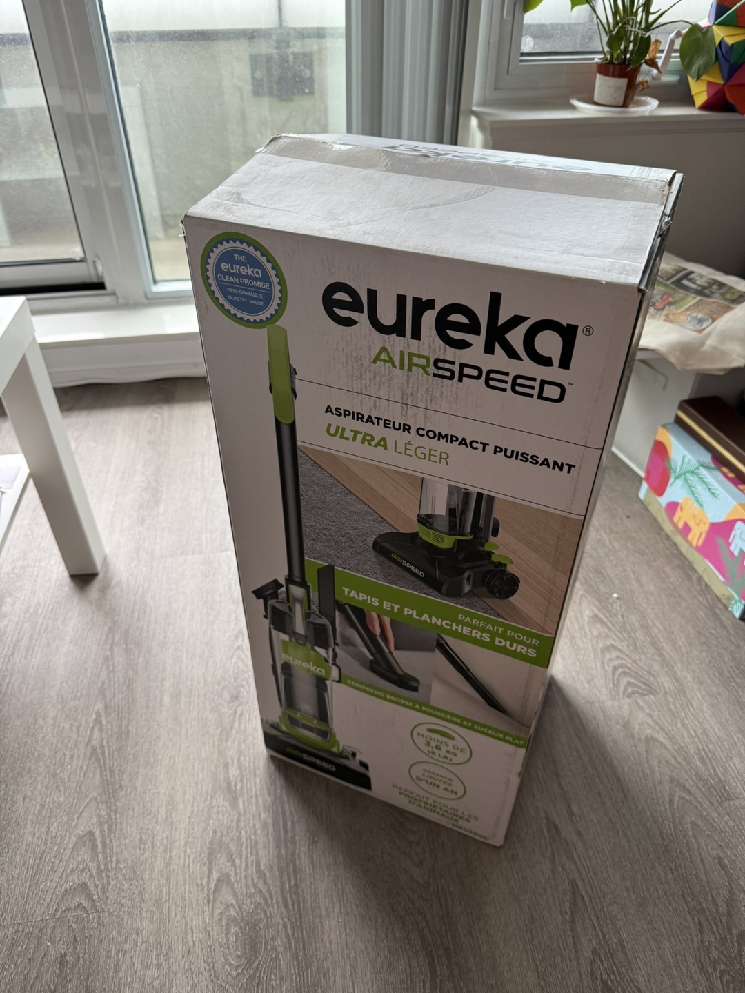 Eureka Airspeed Ultra-Lightweight Compact Bagless Vacuum