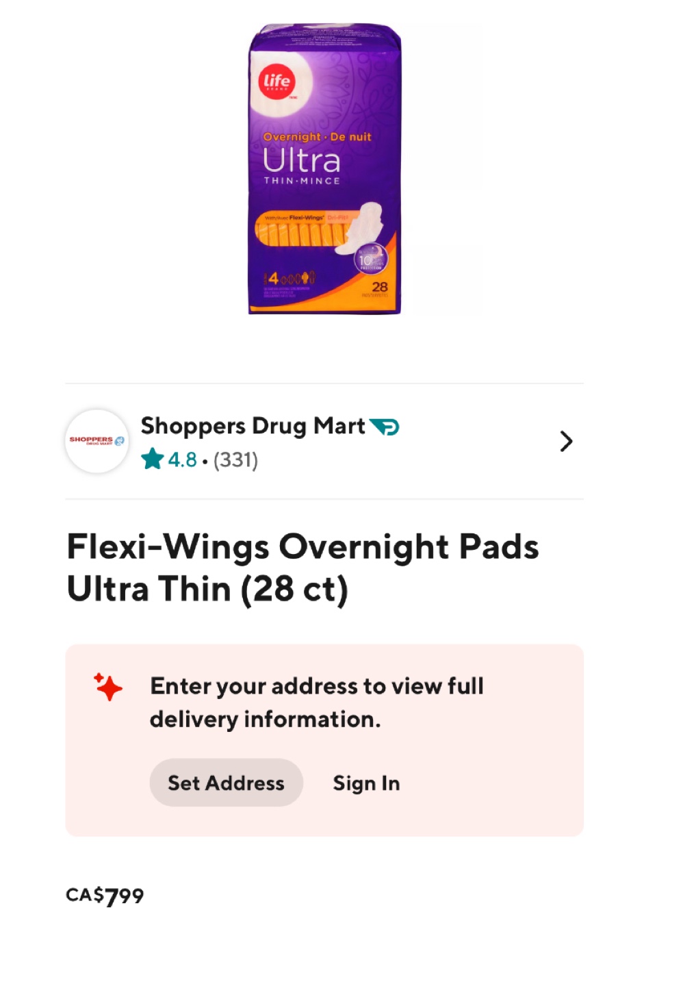 Femline Maxi Long & Life Brand Overnight Pads - photo 3