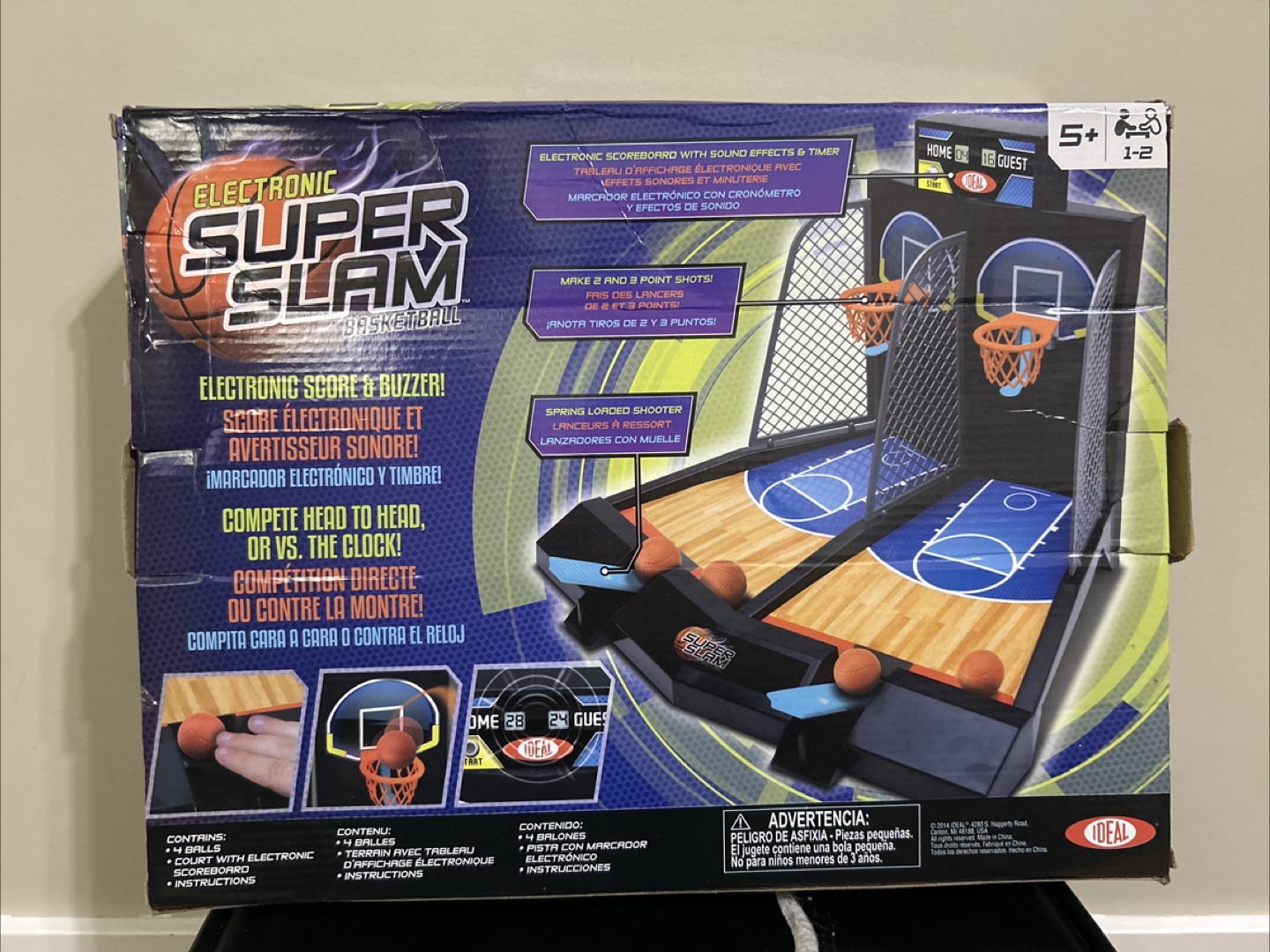 Electronic Super Slam Basketball - Ideal